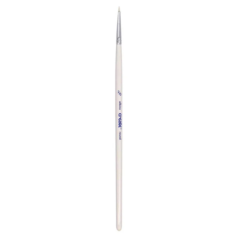 Create - Albino Round Short Handle 2/0