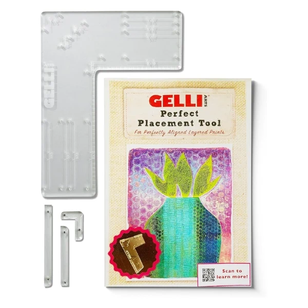 Gelli Arts - Gel Printing Tools - Perfect Placement Tool