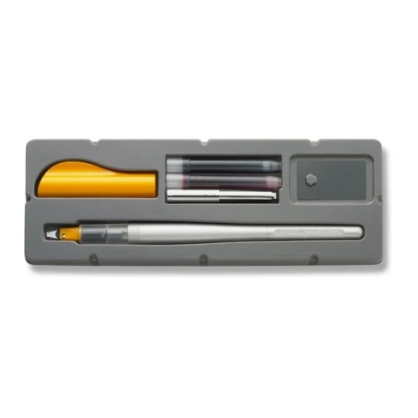 Pilot - Parallel Pen 2.4mm Nib with Ink Cartridges