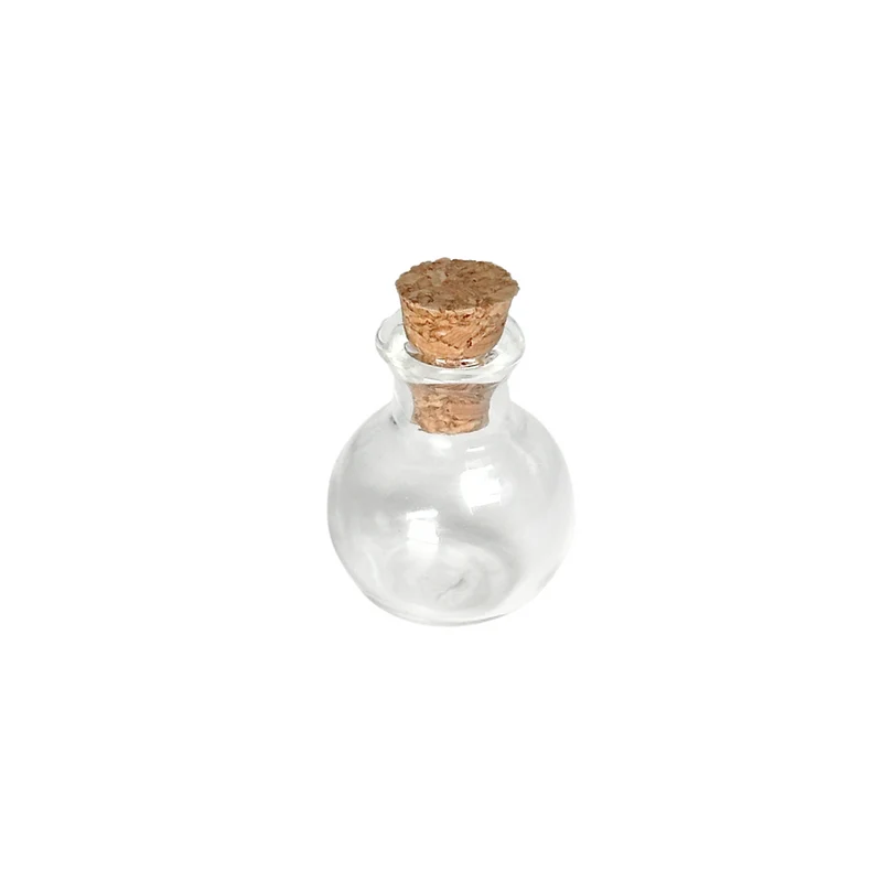 Rundkolbenflasche