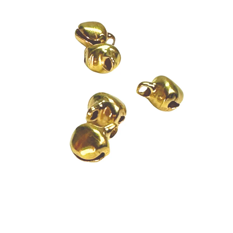 Mini Glöckchen gold | 5er Set