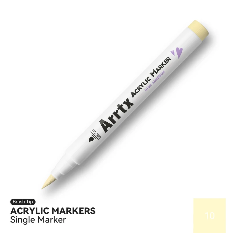 Arrtx Single Color Acrylic Paint Marker 10