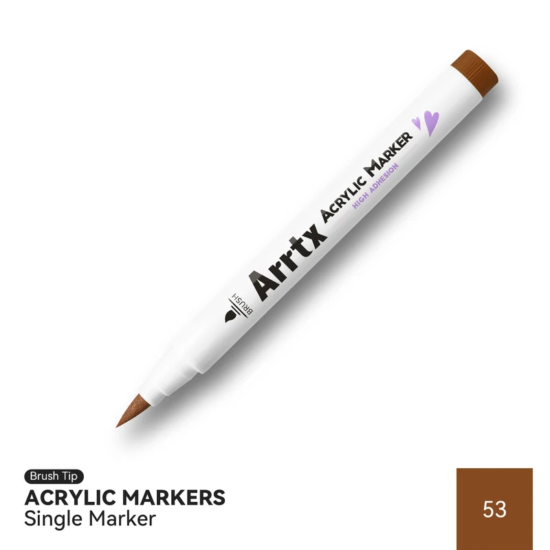 Arrtx Single Color Acrylic Paint Marker 53
