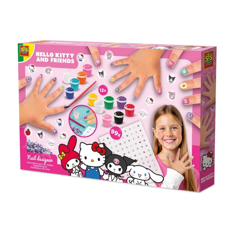Hello Kitty and Friends Nageldesigner-Set – SES Creative