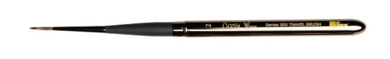 Casin Vegan Watercolour Mini Travel Brush
