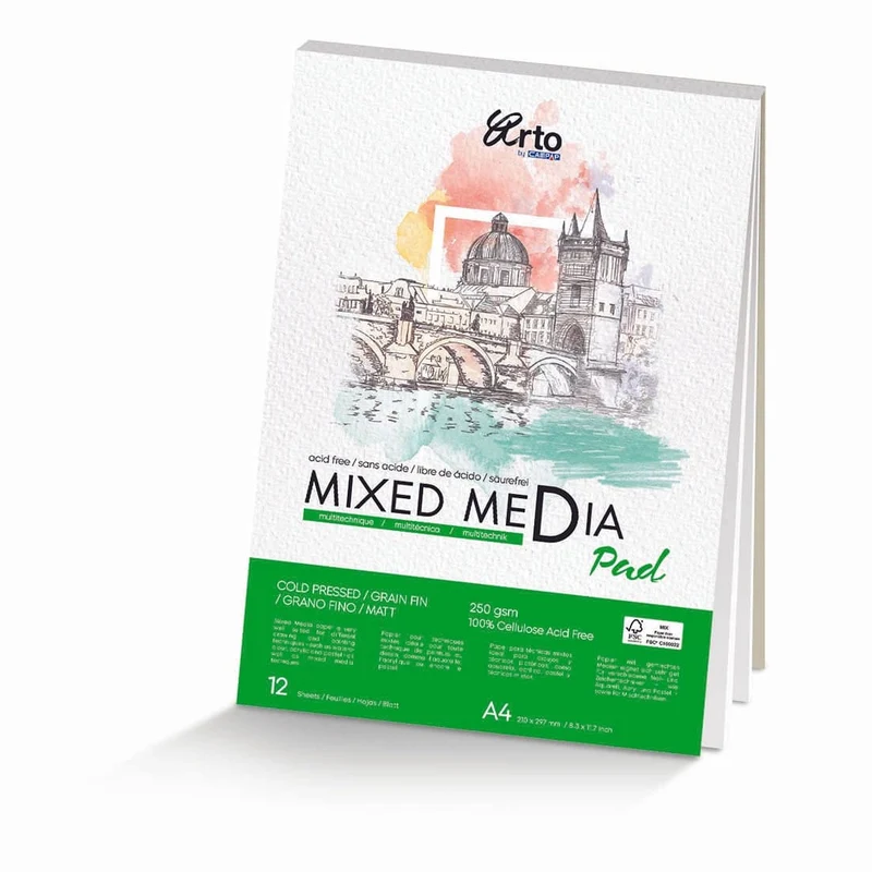 Arto Mixed Media Pad