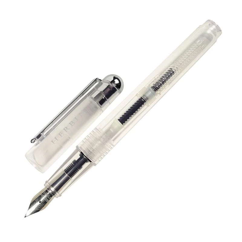 J. Herbin Transparent Fountain Pen with Convertor