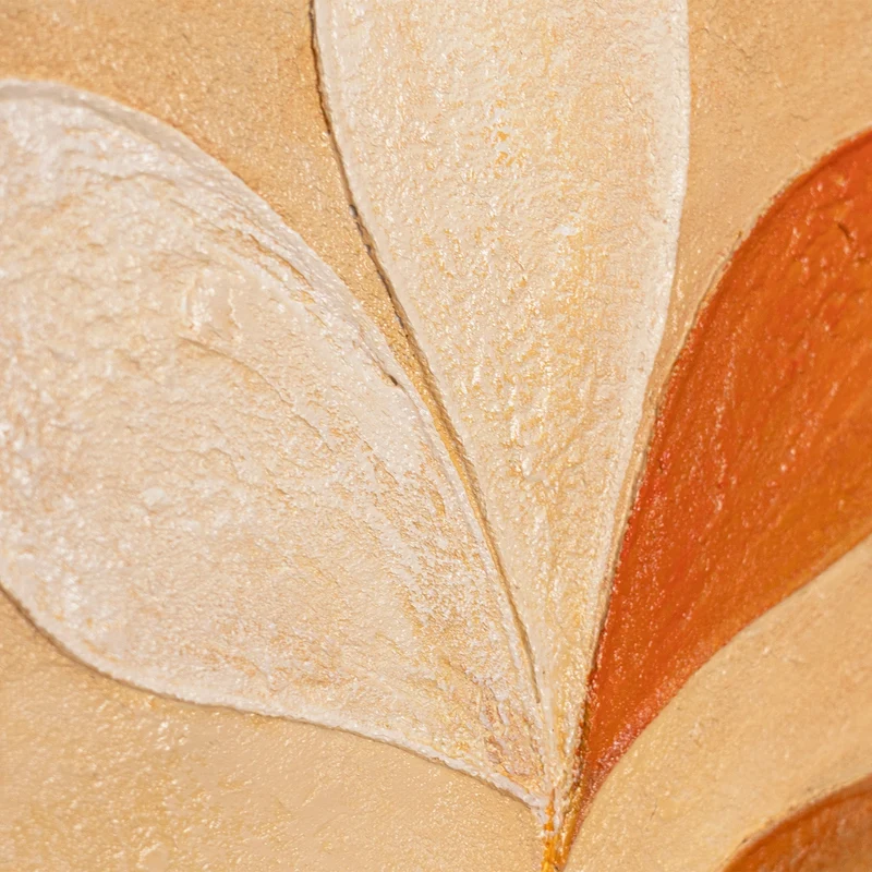 Bilder set mit Rahmen florales Motiv Moderne Gemälde für Wohnzimmer