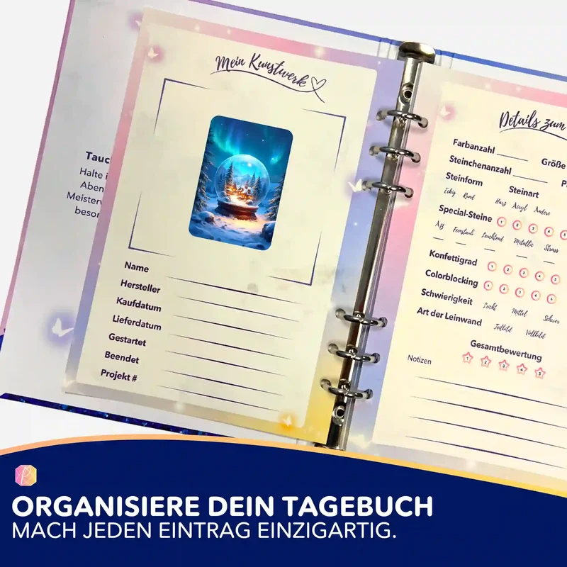 Aufkleber 5er-Set - Bewahrtes Licht
