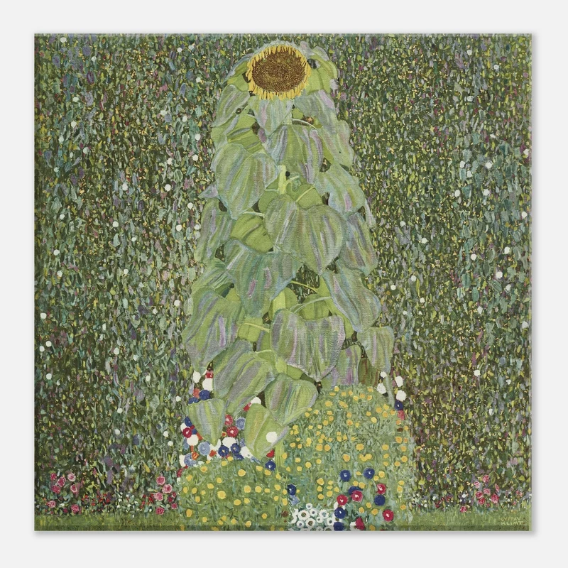 Gustav Klimt: Sonnenblume