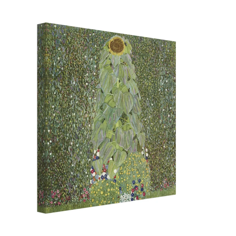 Gustav Klimt: Sonnenblume