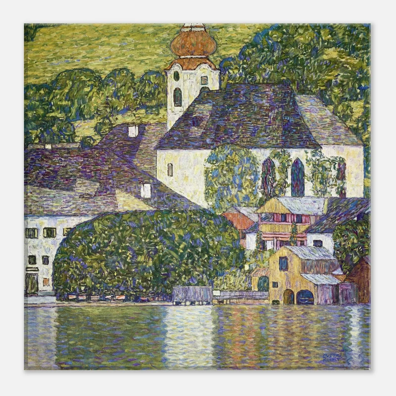 Gustav Klimt: Unterach am Attersee
