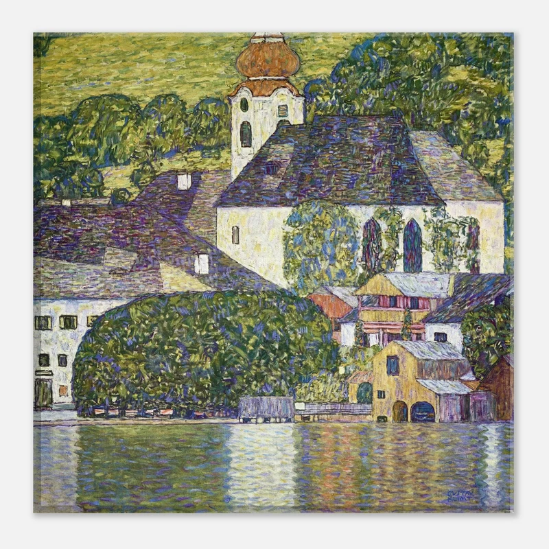 Gustav Klimt: Unterach am Attersee