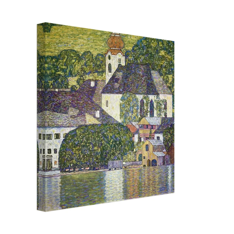 Gustav Klimt: Unterach am Attersee