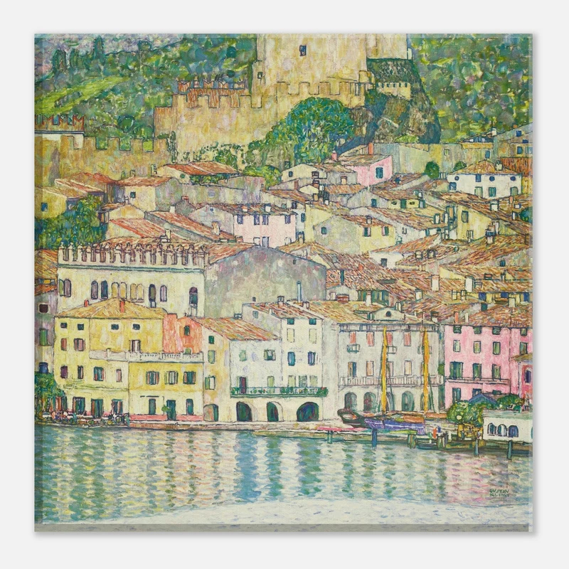 Gustav Klimt: Malcesine am Gardasee