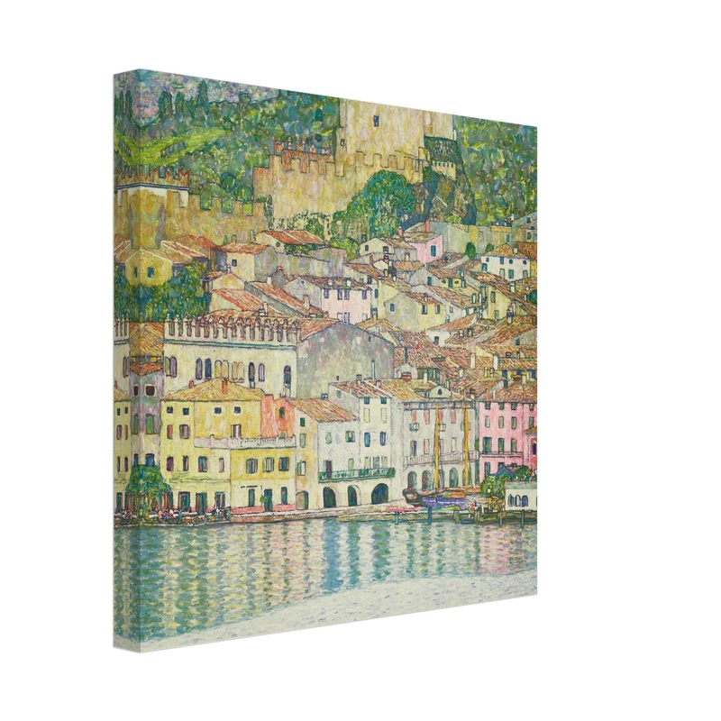 Gustav Klimt: Malcesine am Gardasee