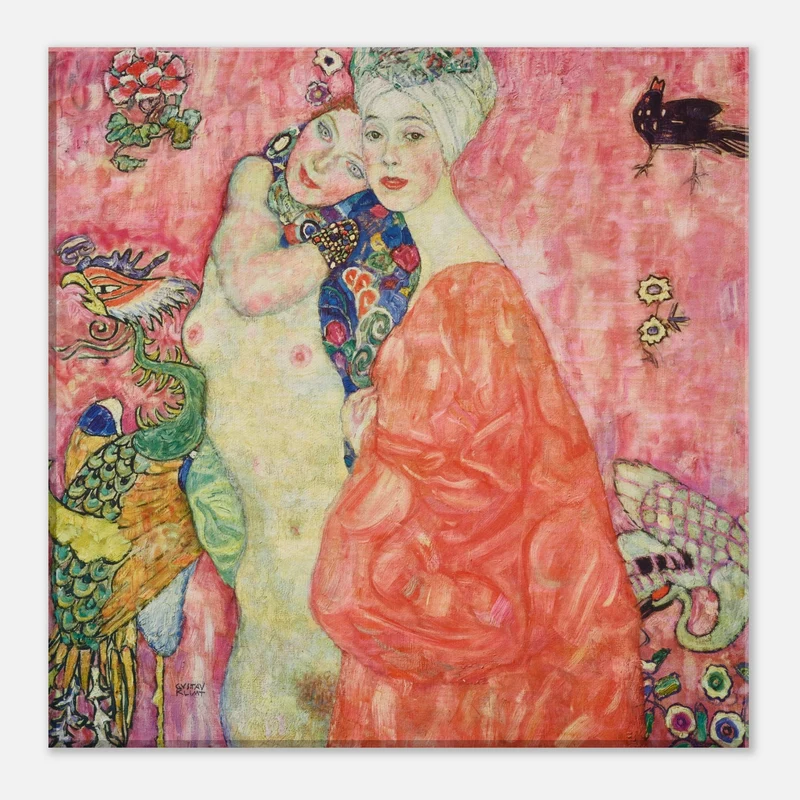Gustav Klimt: Freundinnen II