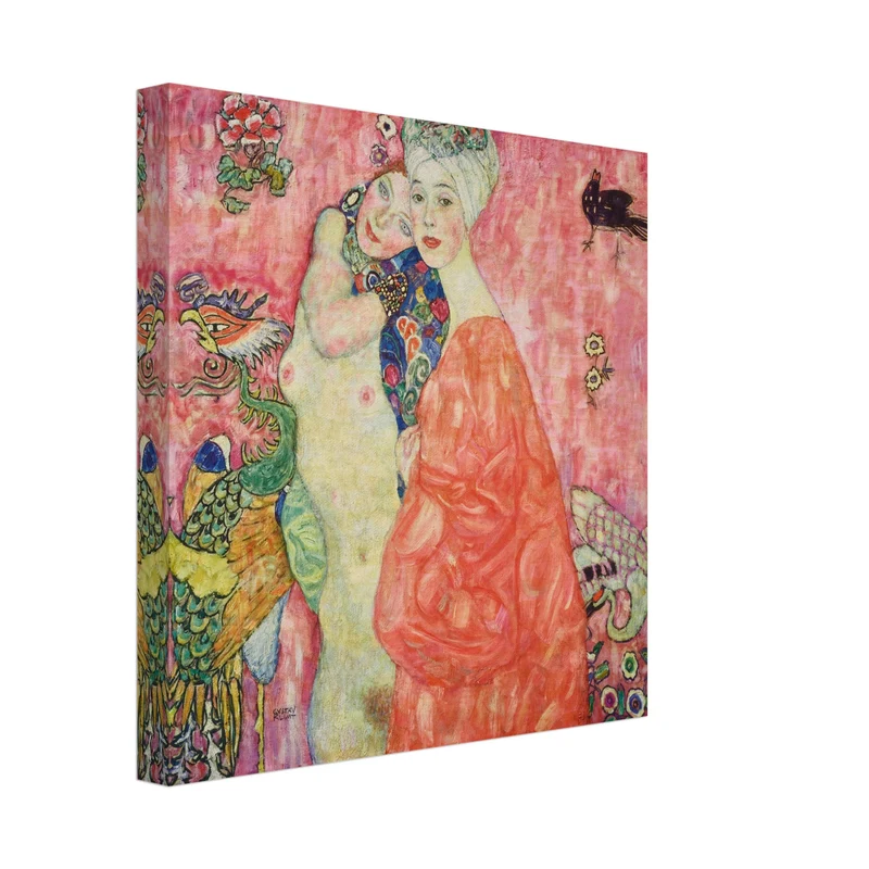 Gustav Klimt: Freundinnen II
