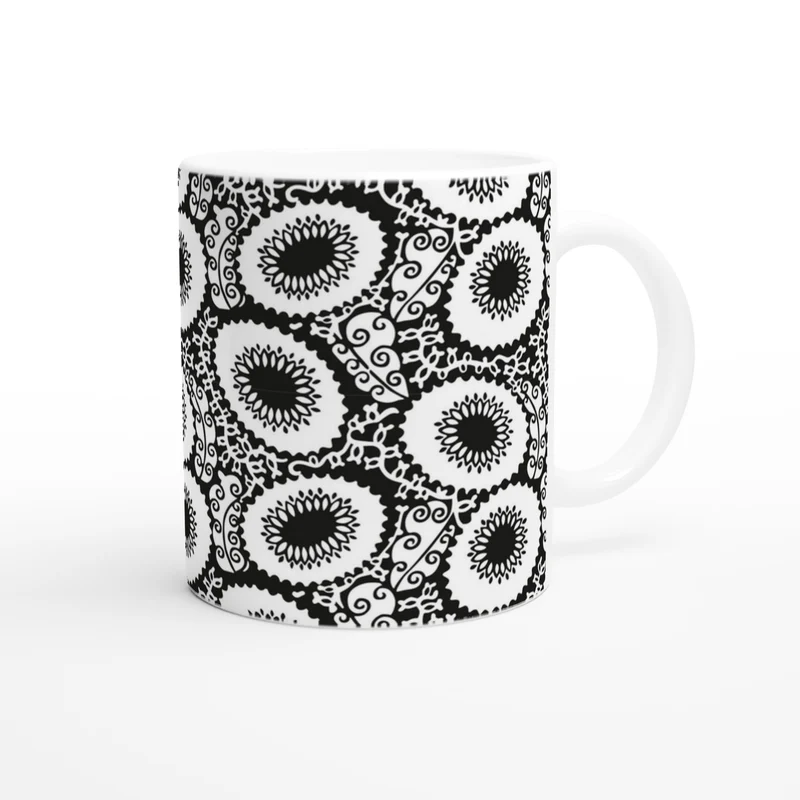 Keramiktasse Krametsvogel