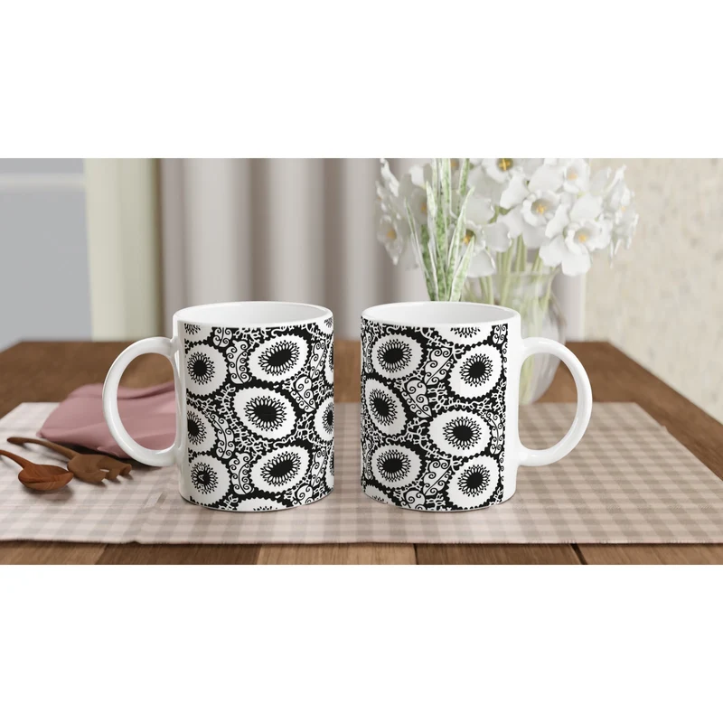Keramiktasse Krametsvogel