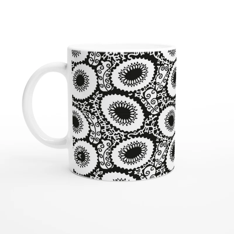 Keramiktasse Krametsvogel