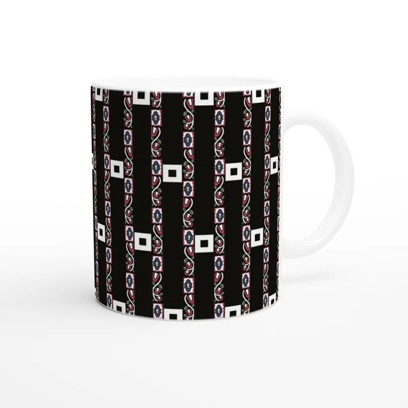 Keramiktasse Biene