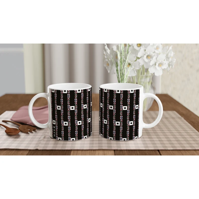 Keramiktasse Biene