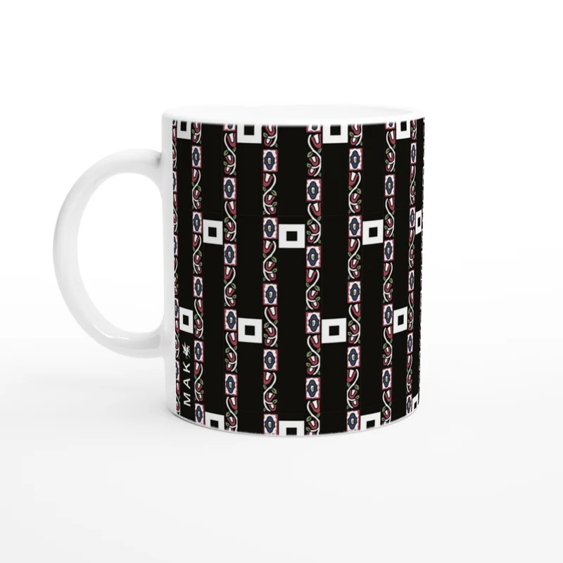 Keramiktasse Biene