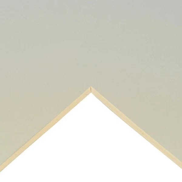 Daler Rowney - A1 Mountboard Cream Core 1.25mm - Cream