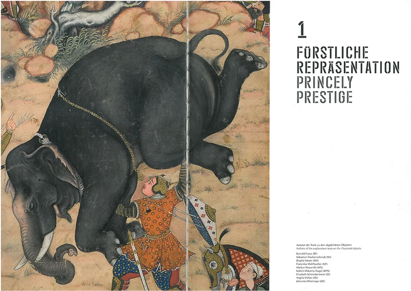 GLOBAL:LAB - Kunst als Botschaft. Asien und Europa 1500-1700