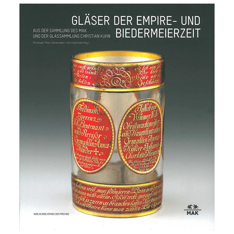 GLÄSER DER EMPIRE- UND BIEDERMEIERZEIT