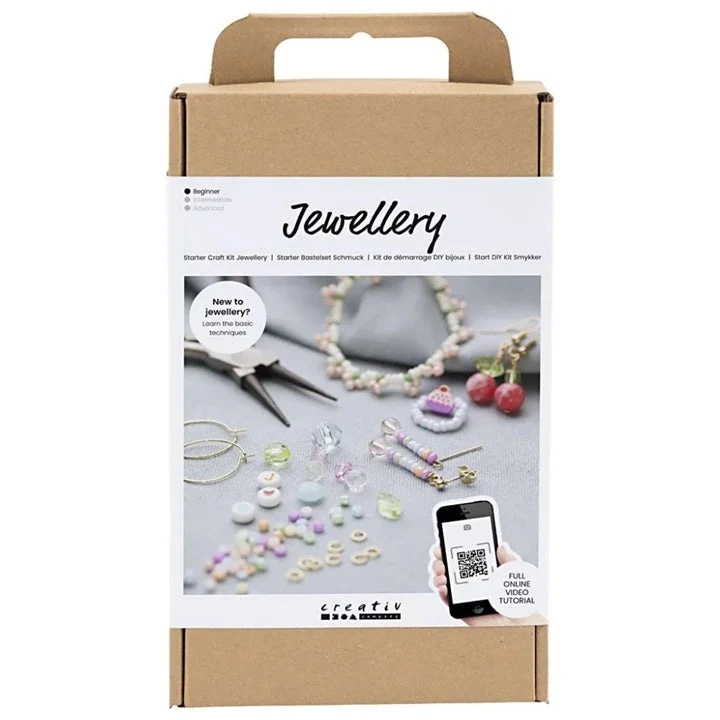 Jewelry-Making Set in Bright Colors