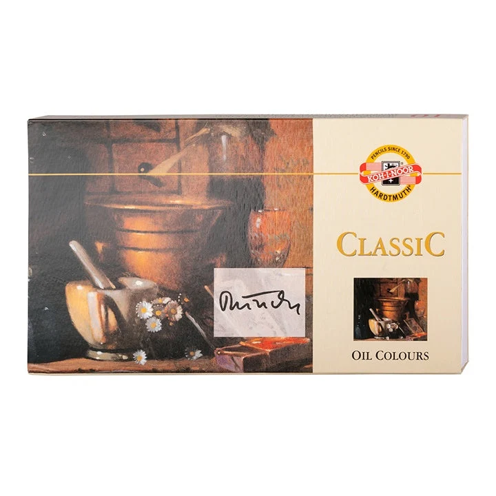 Classic Oil Paint Set, 16 ml, Set of 10