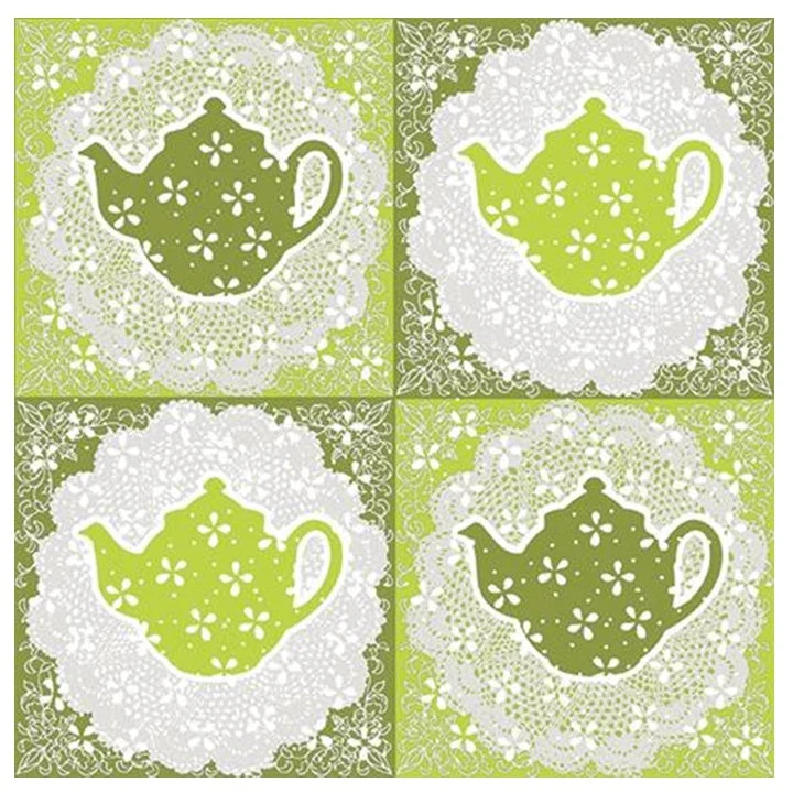 Tea Decoupage Napkins – 1 pc