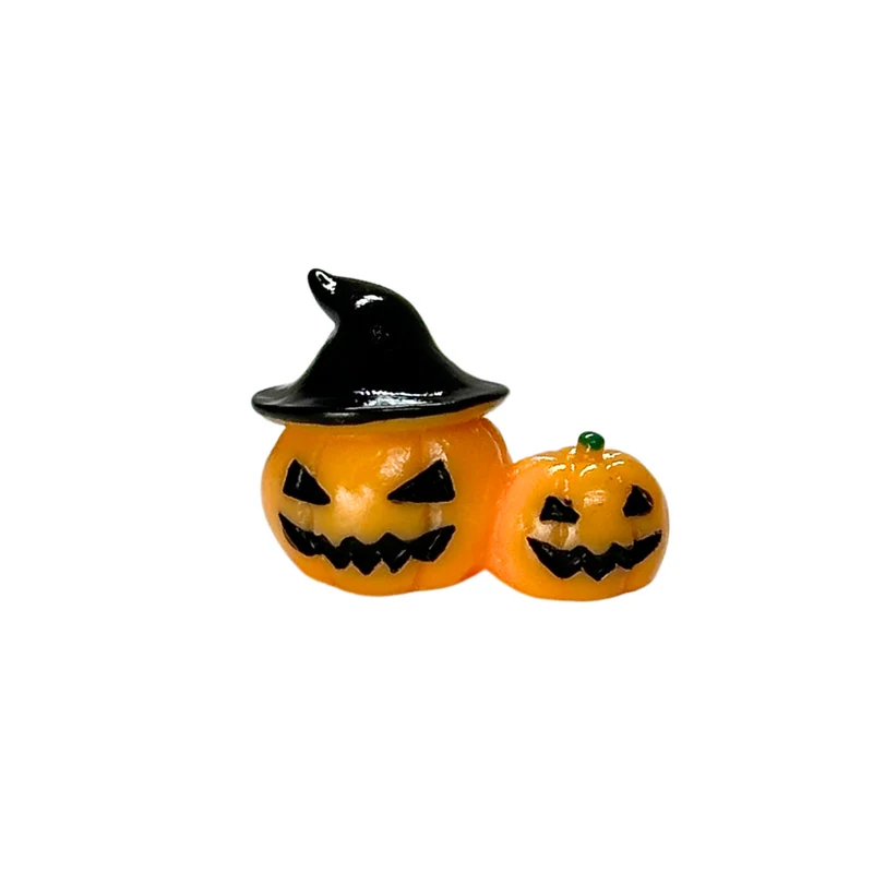 Halloween Kürbis mit Hut