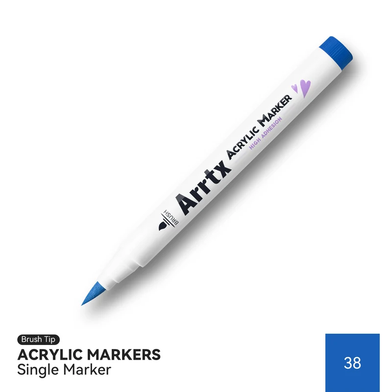 Arrtx Single Color Acrylic Paint Marker 38