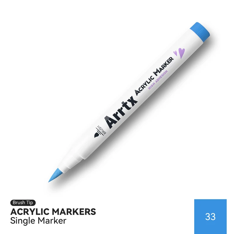 Arrtx Single Color Acrylic Paint Marker 33