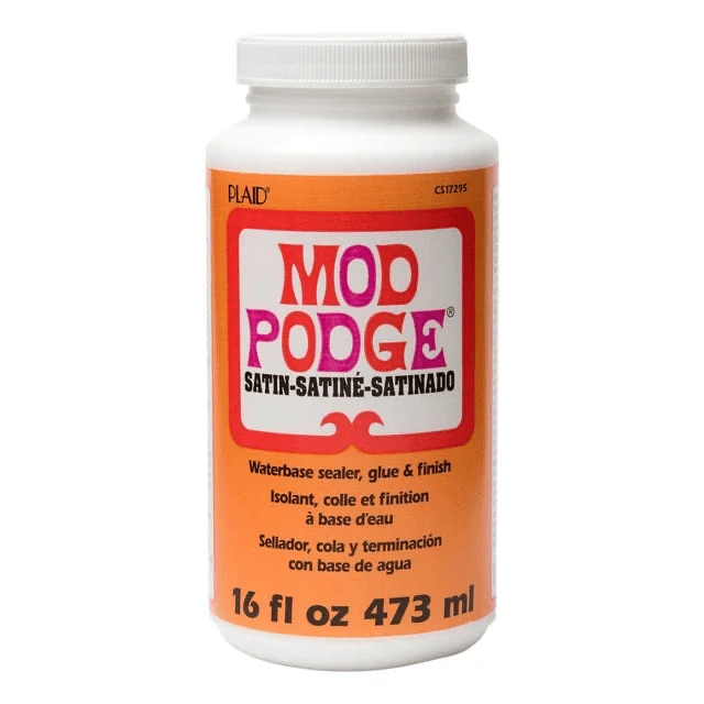 Mod Podge Satin Glue/Sealer/Finish 473ml