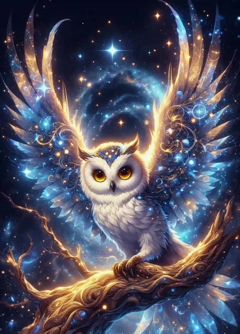 Diamond Painting - Wenn die Nacht dich sieht