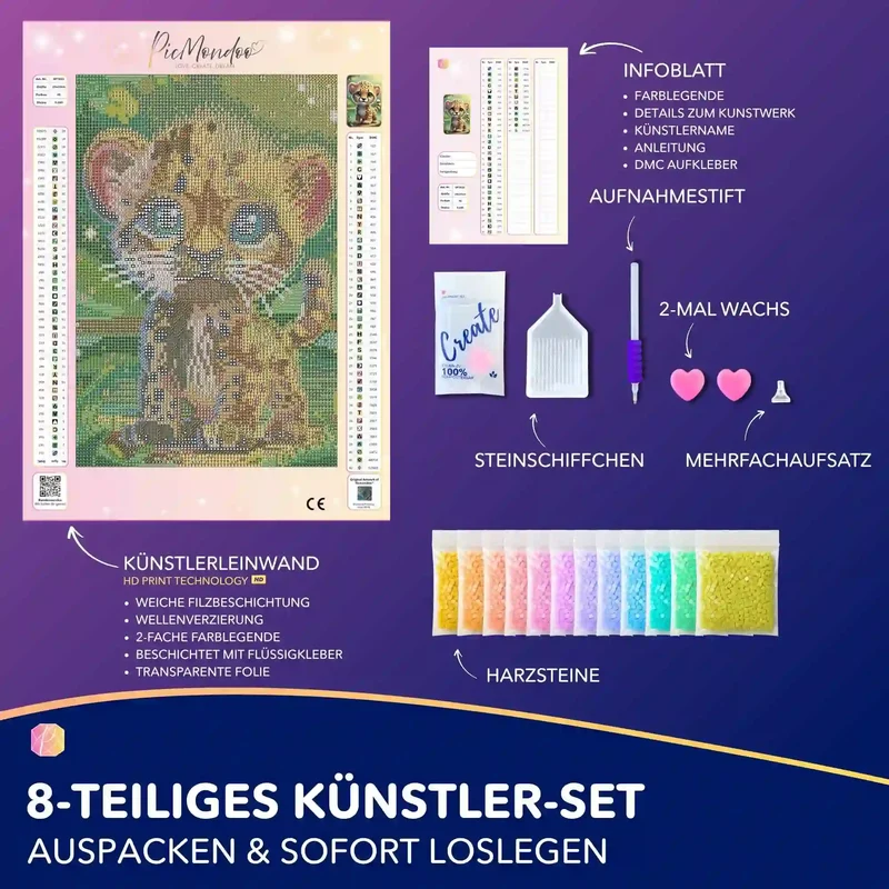 Diamond Painting - Kibo