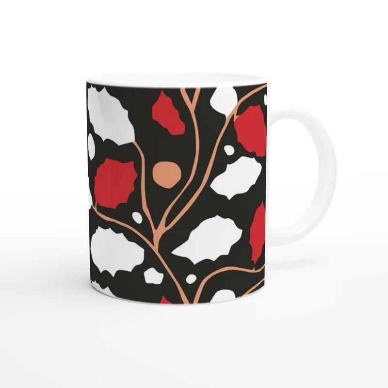 Keramiktasse April