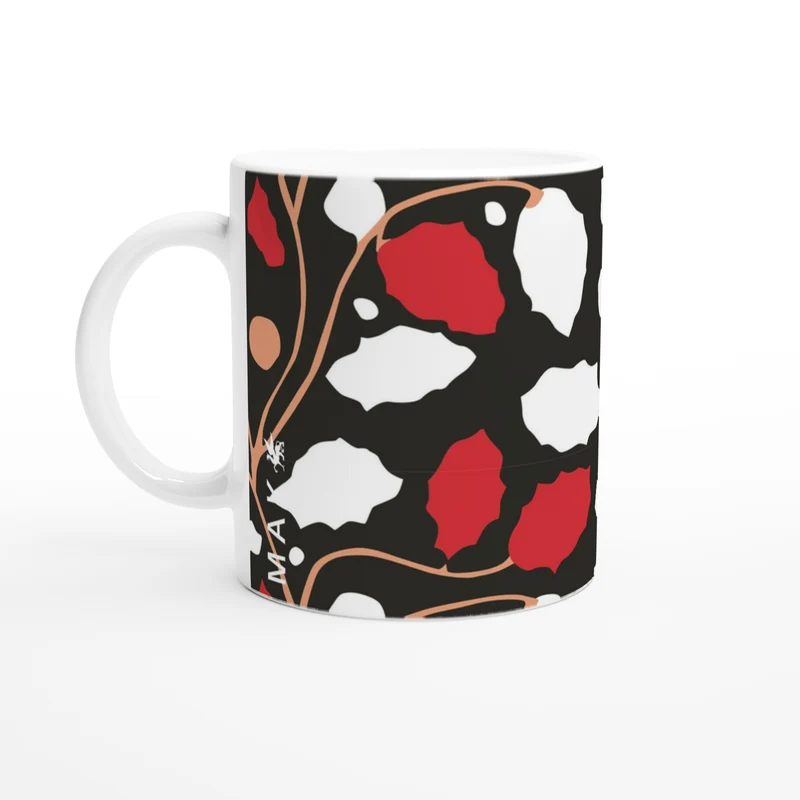 Keramiktasse April