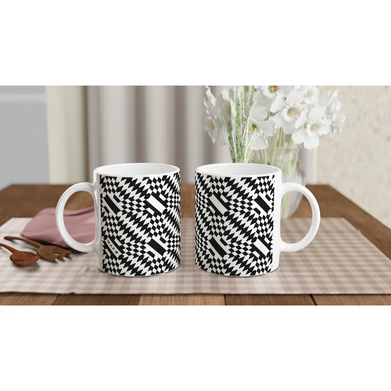 Keramiktasse Amsel