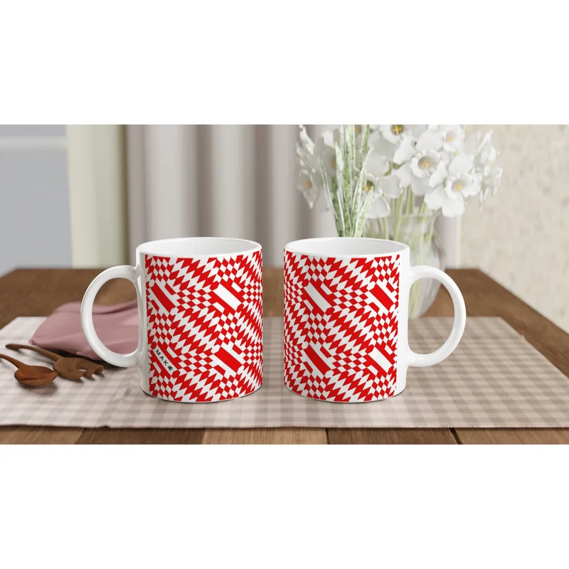 Keramiktasse Amsel