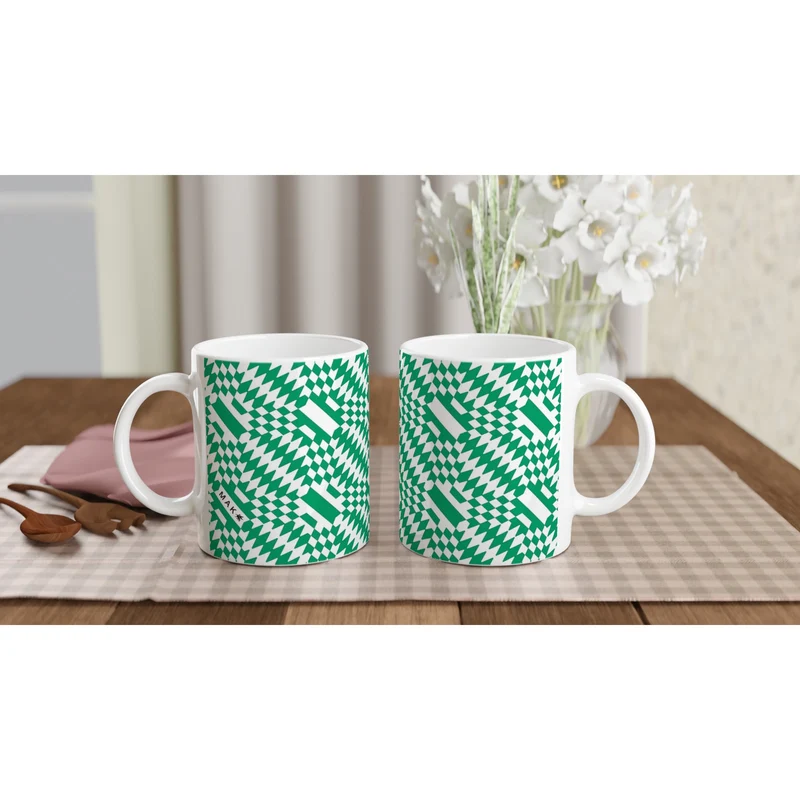 Keramiktasse Amsel