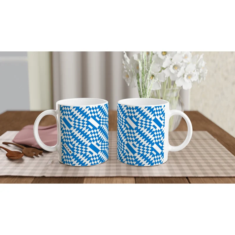 Keramiktasse Amsel
