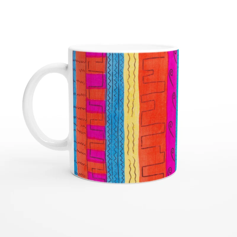 Keramiktasse Tokio