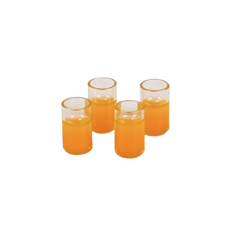 Glas mit Orangensaft