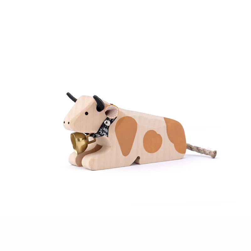 Kuh 1 liegend Simmentaler