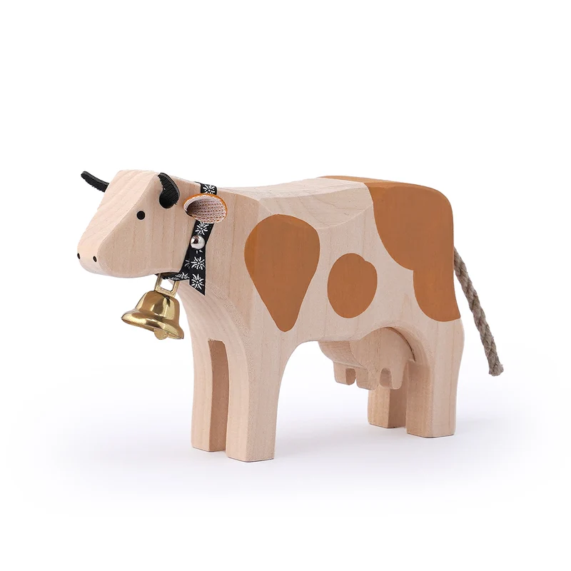 Kuh 2 stehend Simmentaler